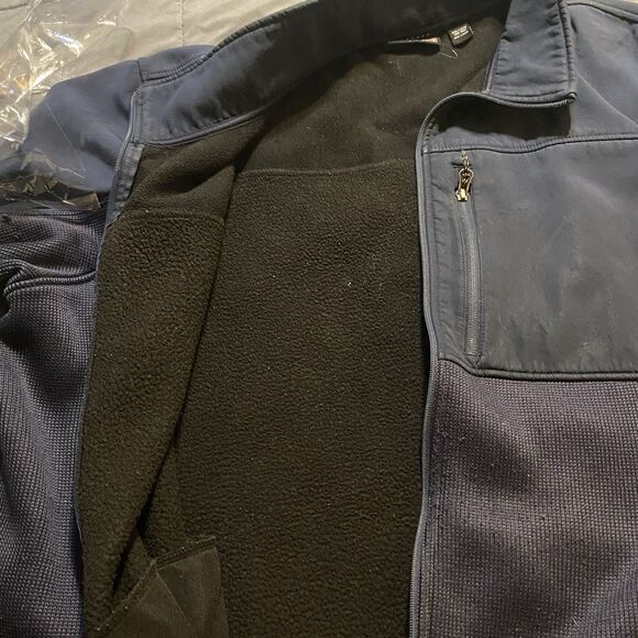 mens swiss tech jacket Size 3XL (54-56) in Navy Blue - Picture 5 of 5